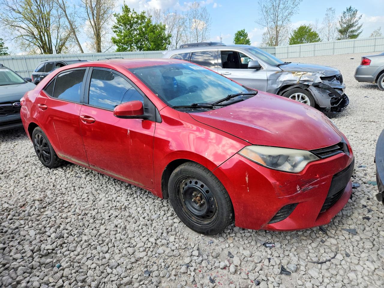 2014 TOYOTA COROLLA