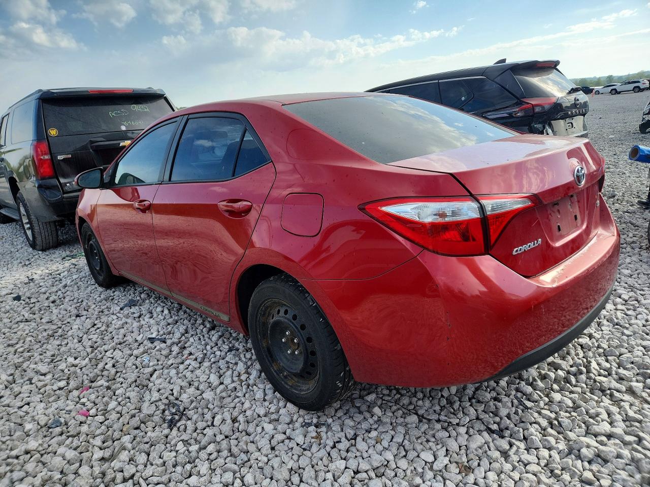 2014 TOYOTA COROLLA