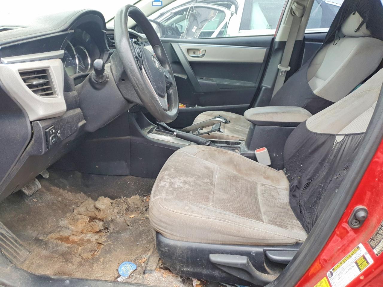 2014 TOYOTA COROLLA