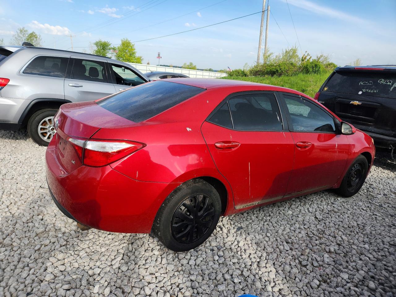 2014 TOYOTA COROLLA