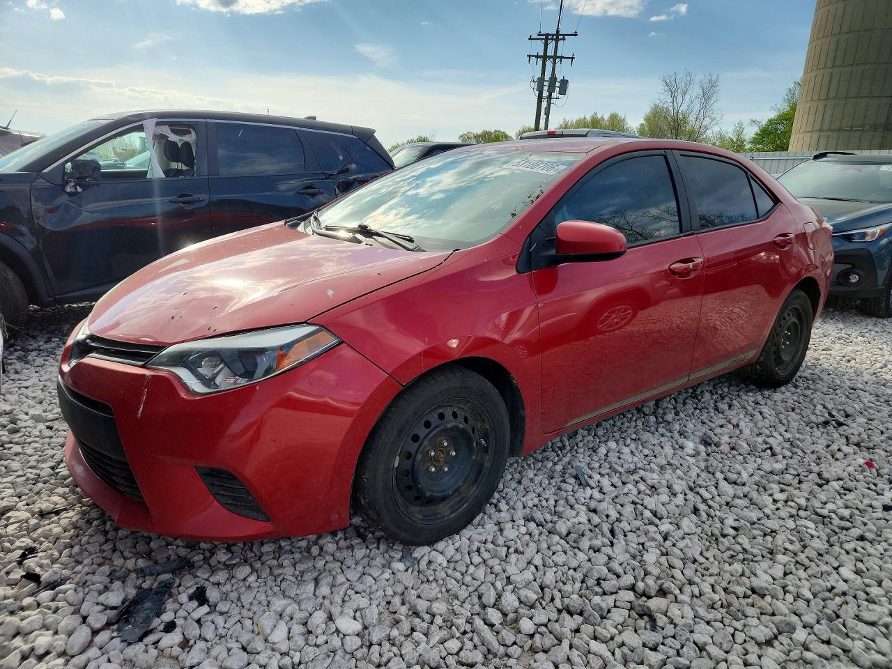 2014 TOYOTA COROLLA