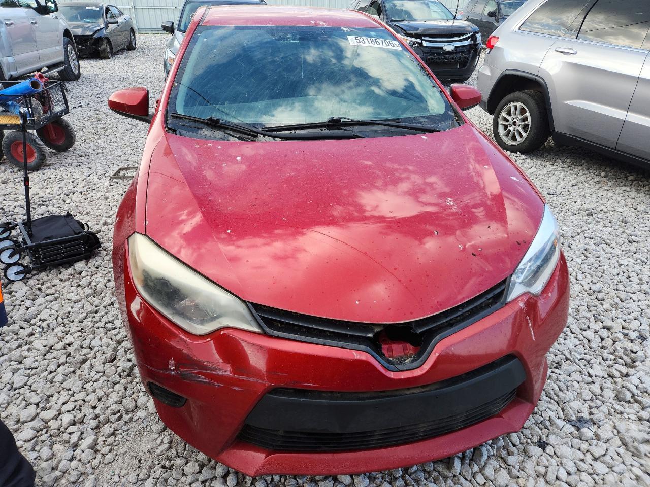 2014 TOYOTA COROLLA