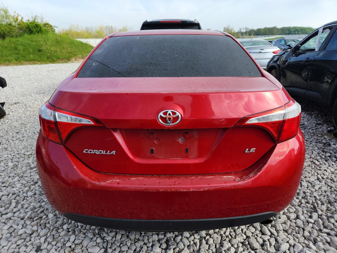 2014 TOYOTA COROLLA