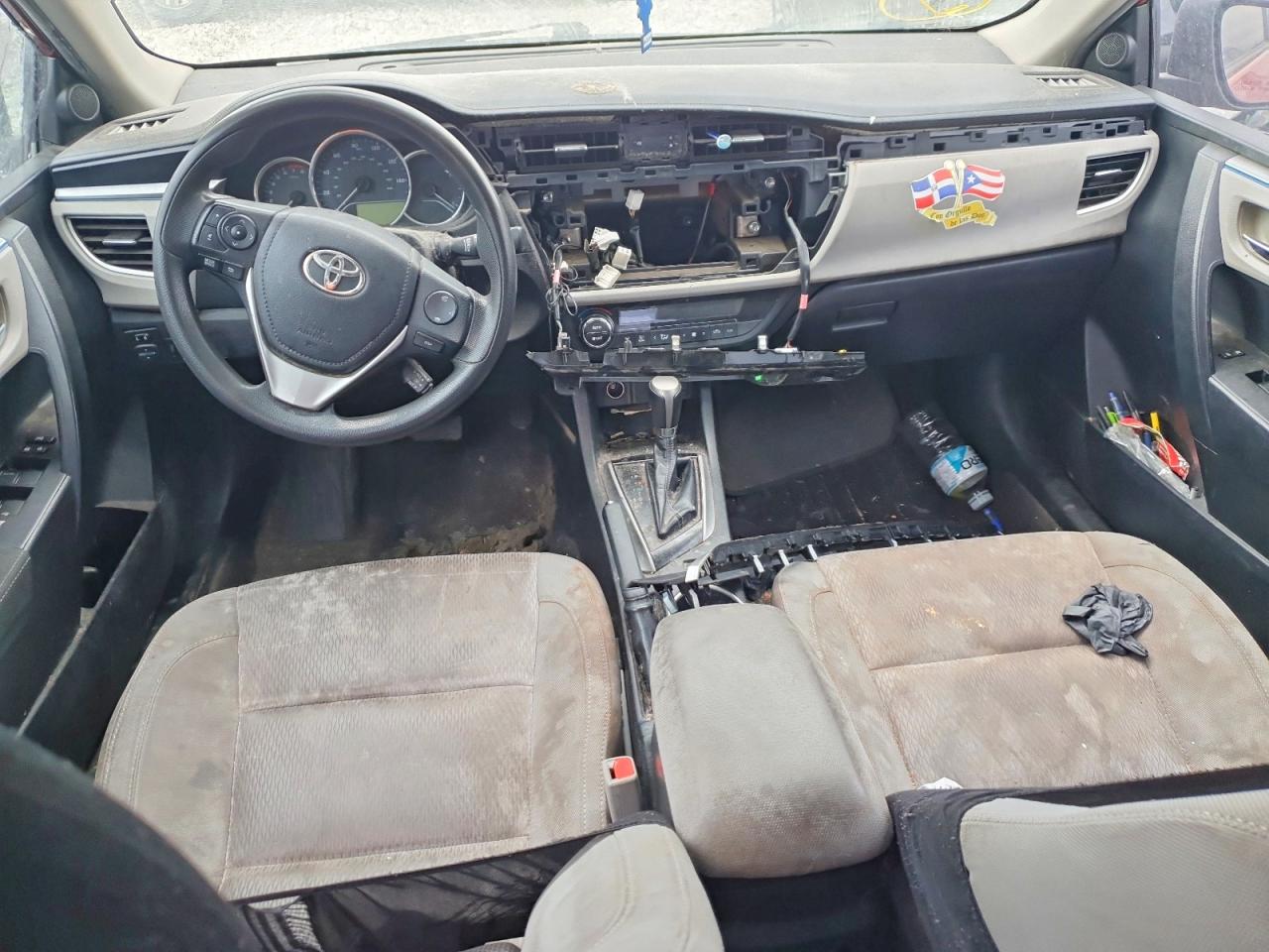 2014 TOYOTA COROLLA