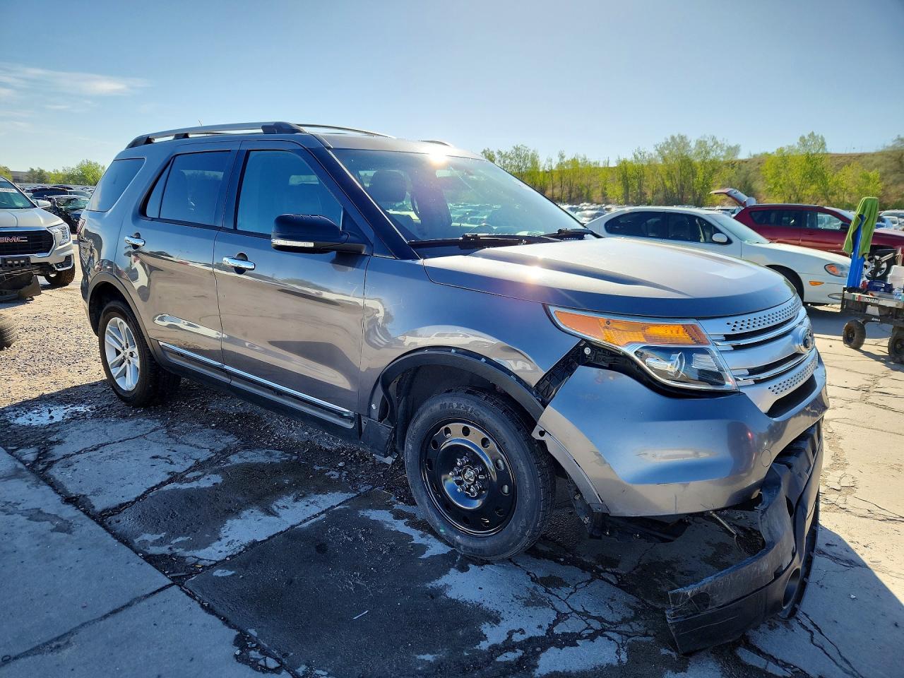 2013 FORD EXPLORER