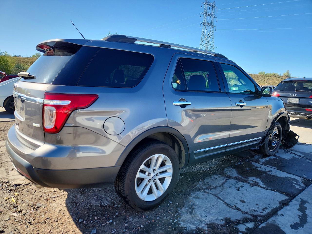 2013 FORD EXPLORER