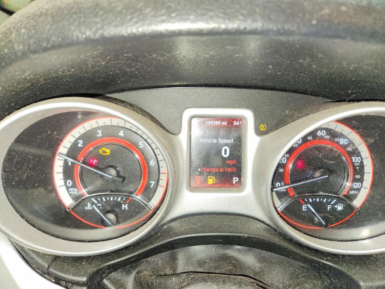 2014 DODGE JOURNEY