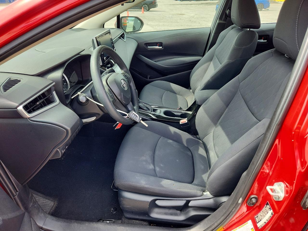 2020 TOYOTA COROLLA