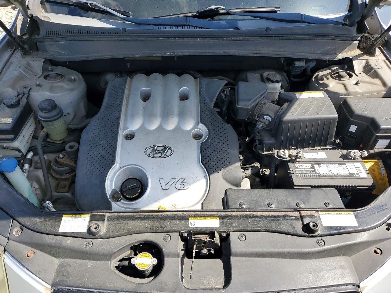 2007 HYUNDAI SANTA FE