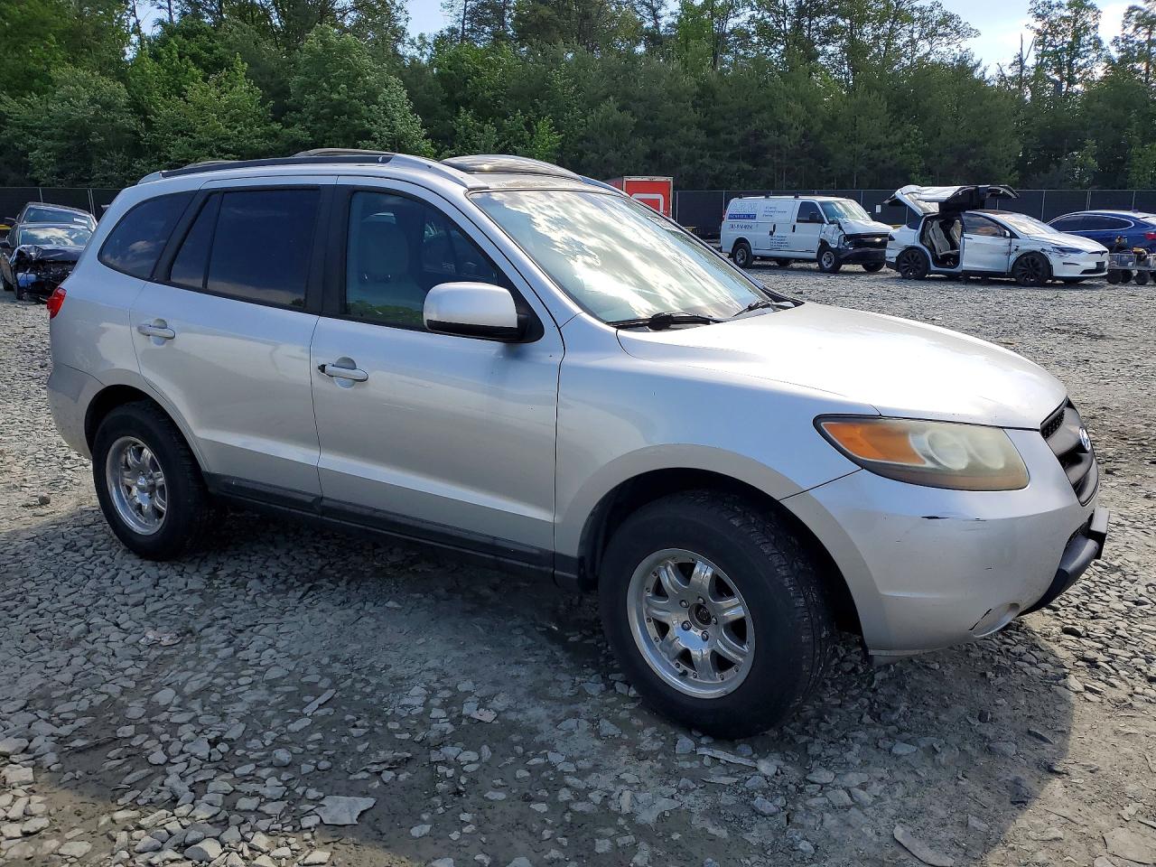 2007 HYUNDAI SANTA FE