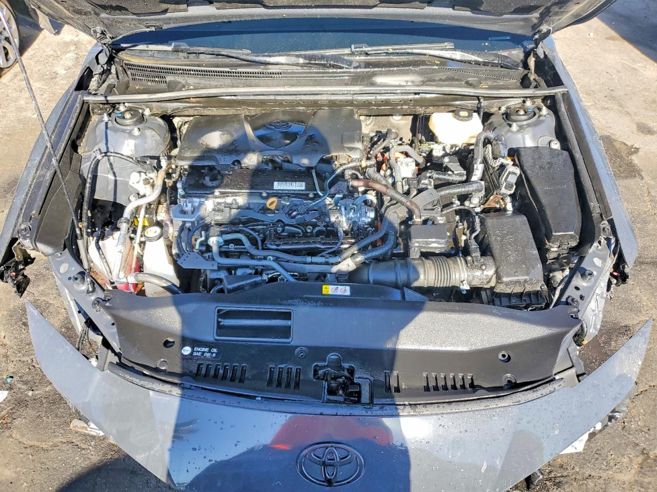 2025 TOYOTA CAMRY