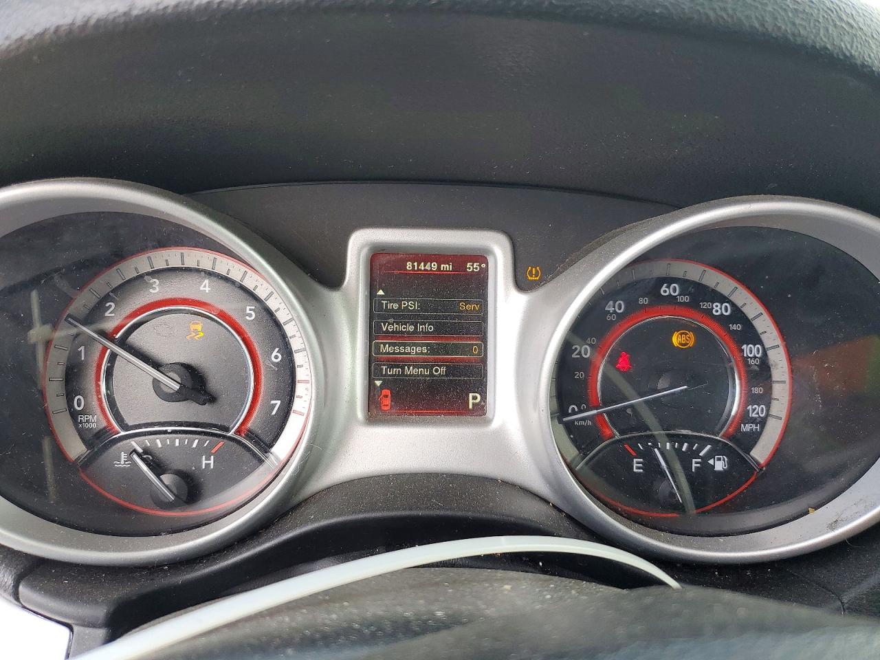 2018 DODGE JOURNEY