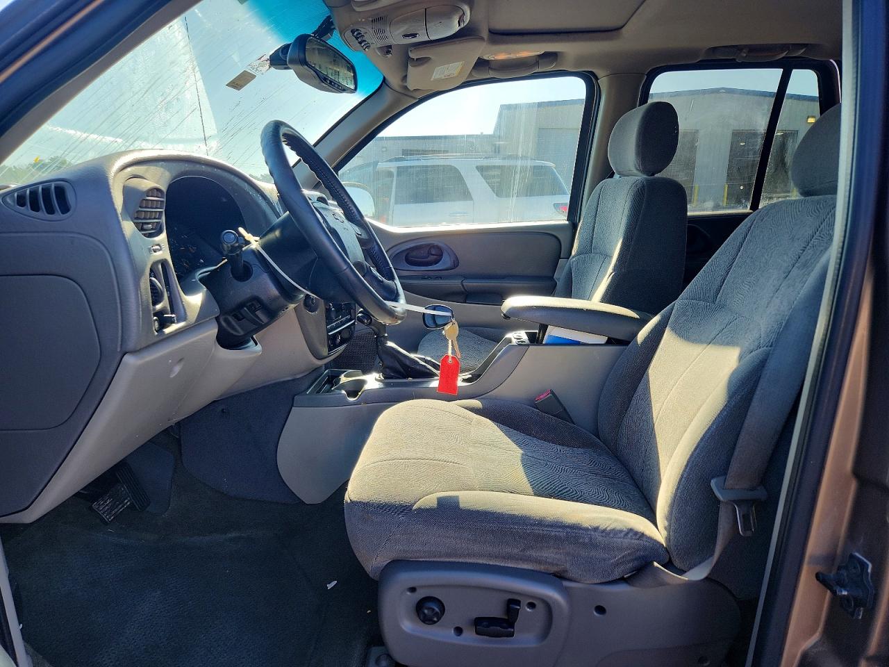 2003 CHEVROLET TRAILBLAZE
