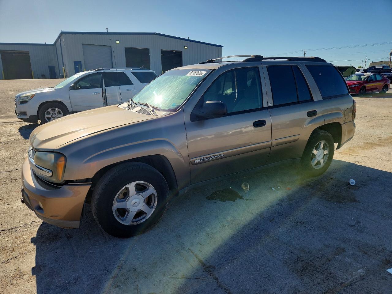 2003 CHEVROLET TRAILBLAZE