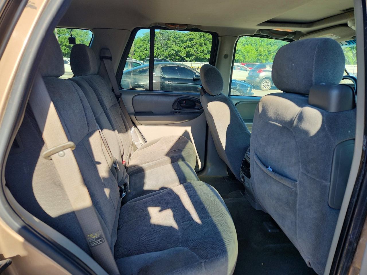 2003 CHEVROLET TRAILBLAZE