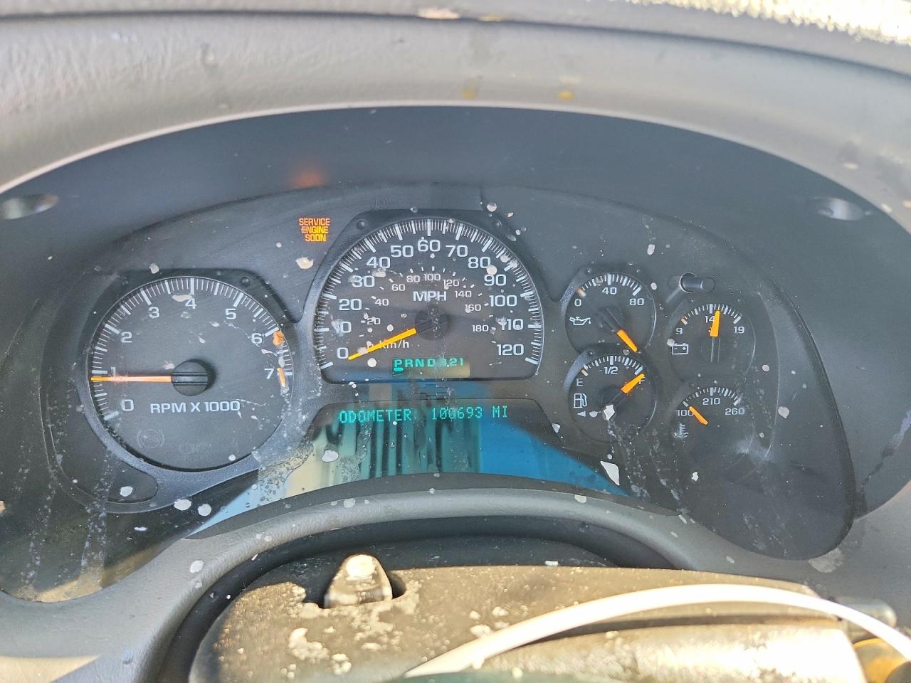 2003 CHEVROLET TRAILBLAZE