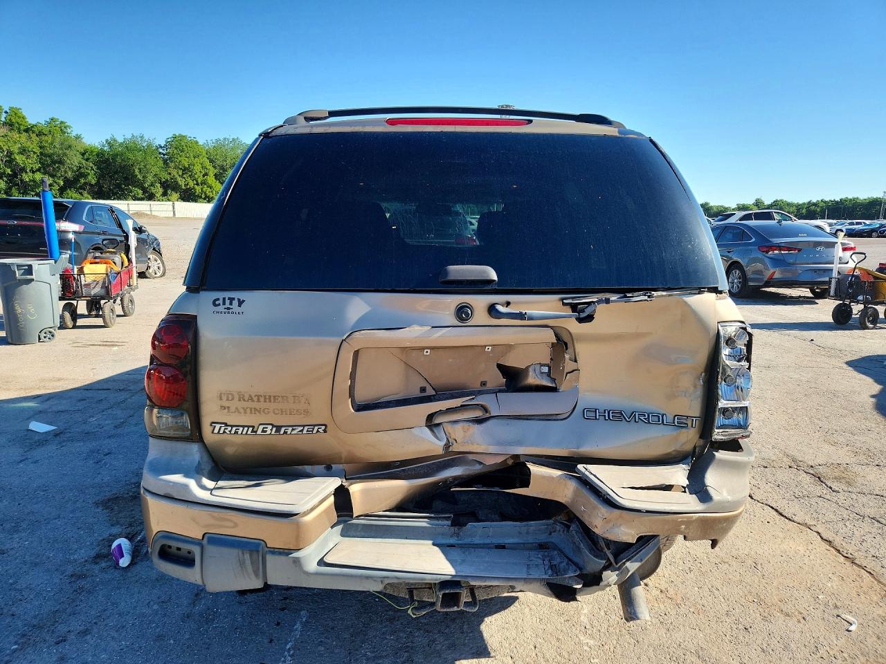 2003 CHEVROLET TRAILBLAZE