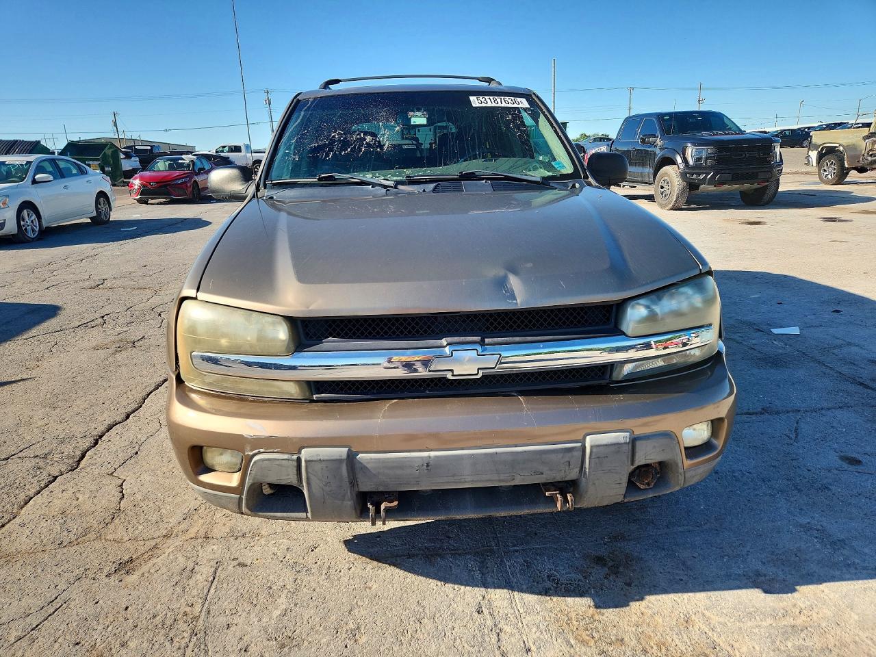 2003 CHEVROLET TRAILBLAZE