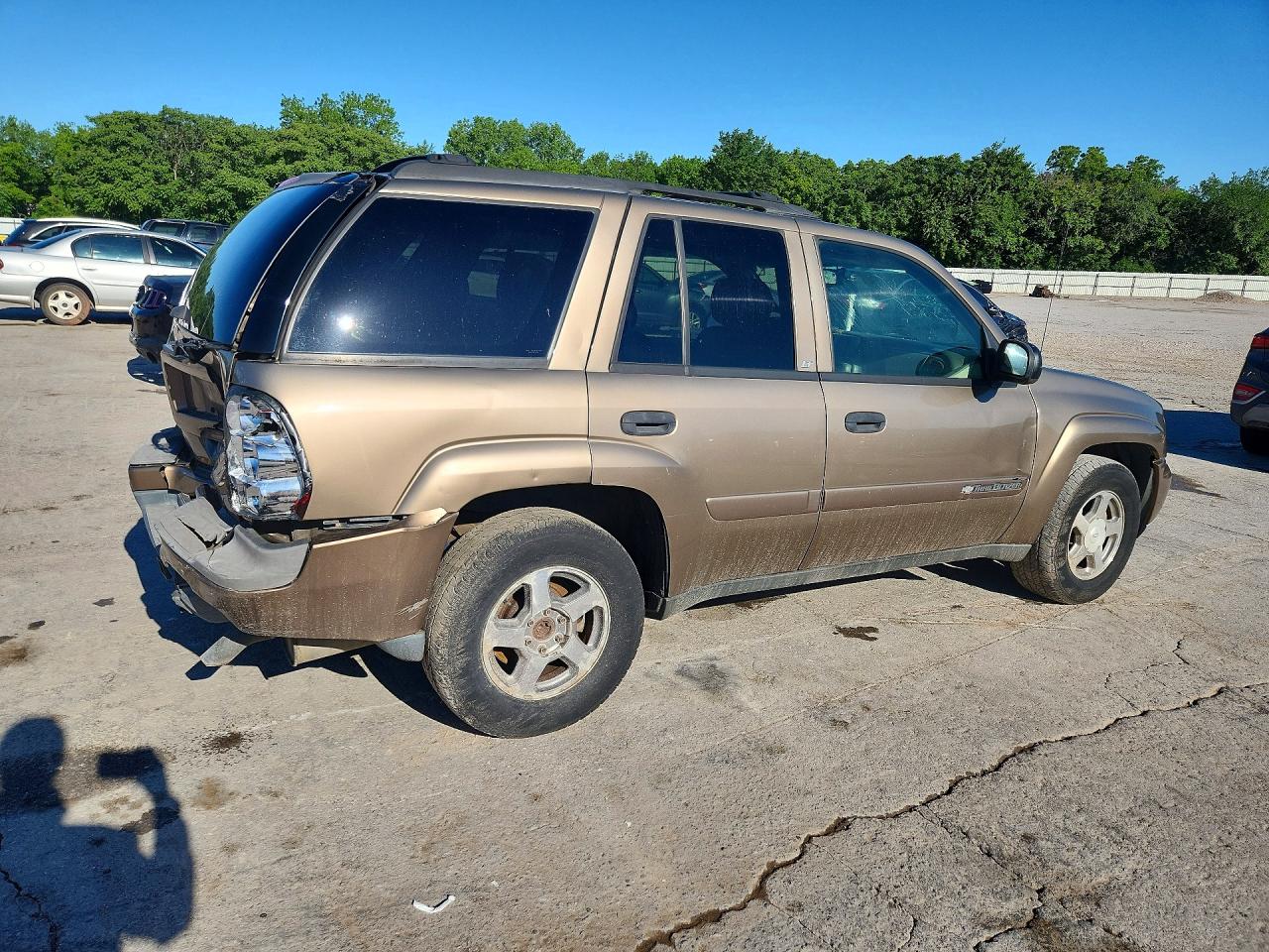 2003 CHEVROLET TRAILBLAZE