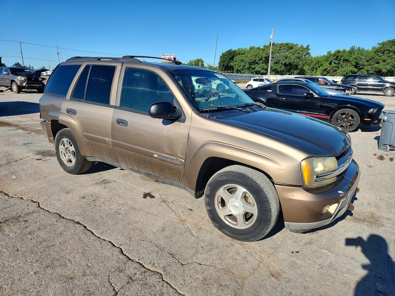 2003 CHEVROLET TRAILBLAZE