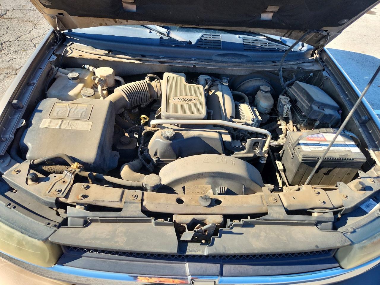 2003 CHEVROLET TRAILBLAZE
