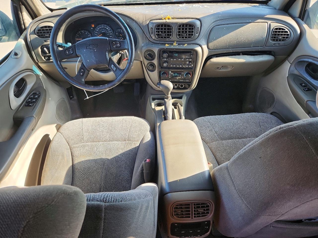 2003 CHEVROLET TRAILBLAZE