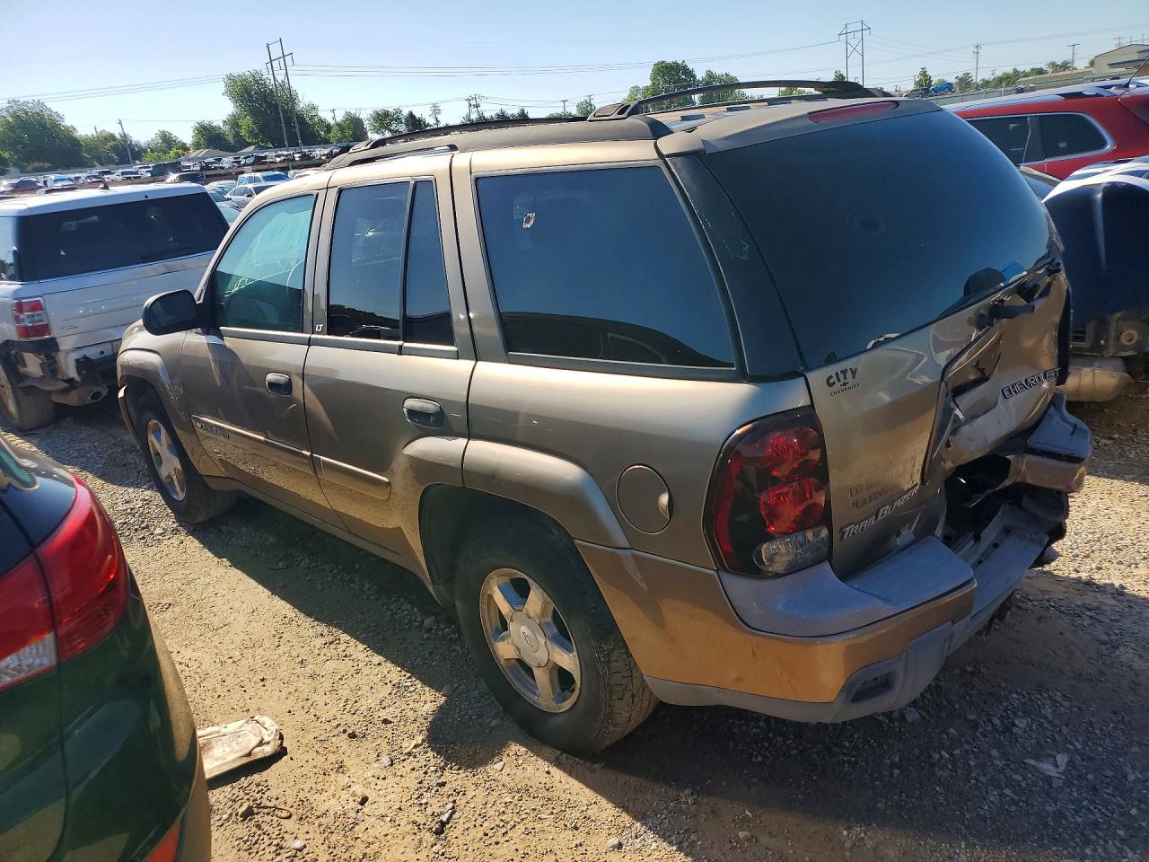 2003 CHEVROLET TRAILBLAZE