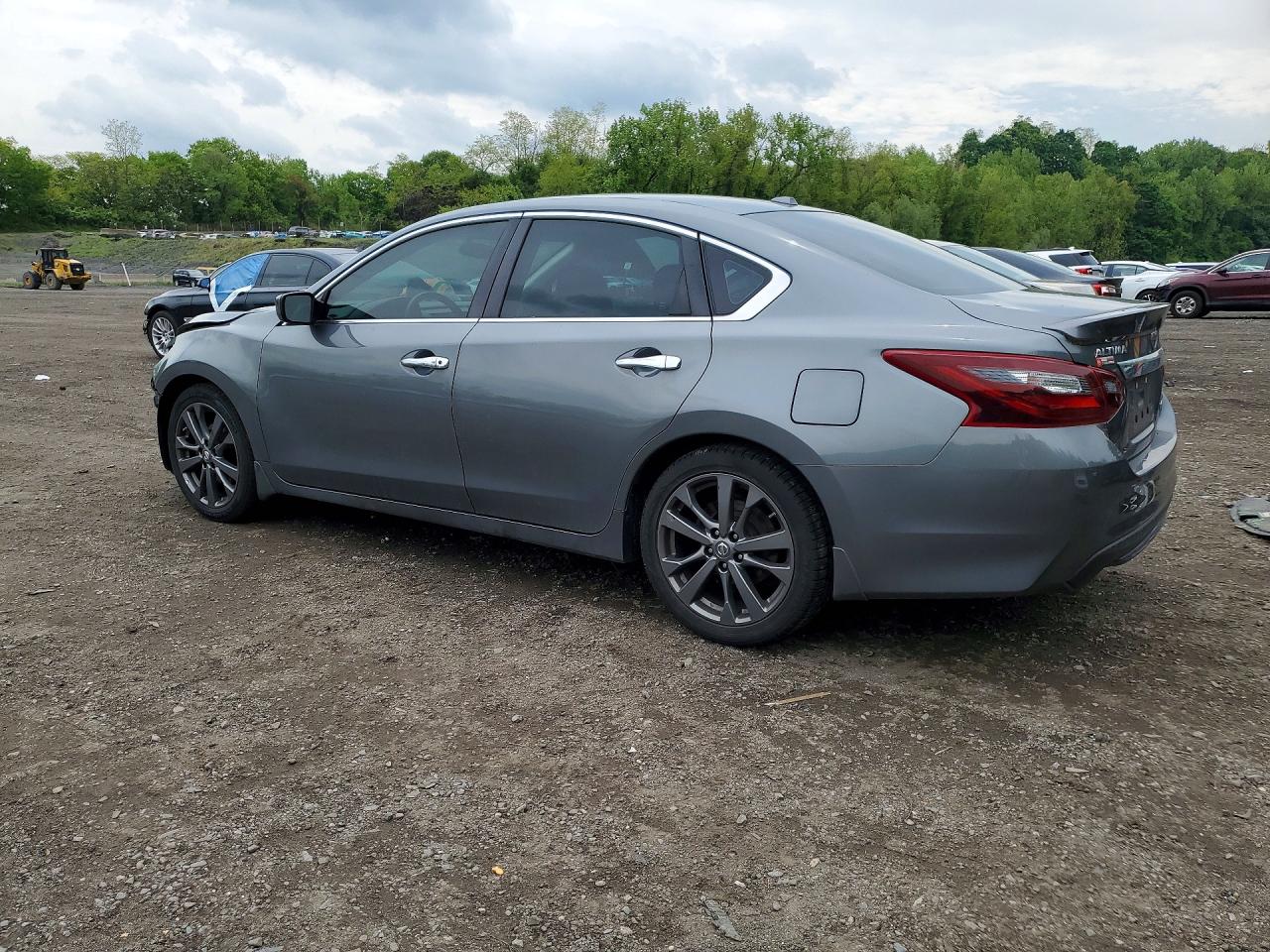 2018 NISSAN ALTIMA