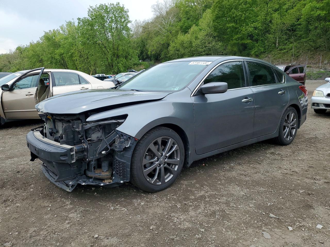 2018 NISSAN ALTIMA