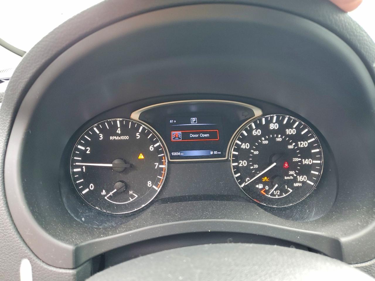 2018 NISSAN ALTIMA