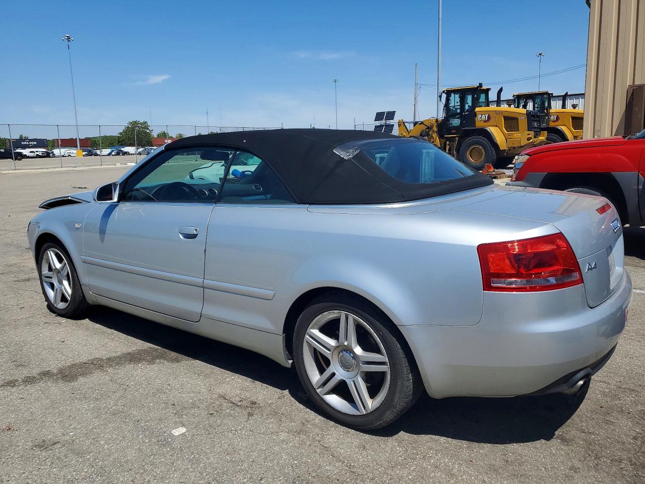 2008 AUDI A4