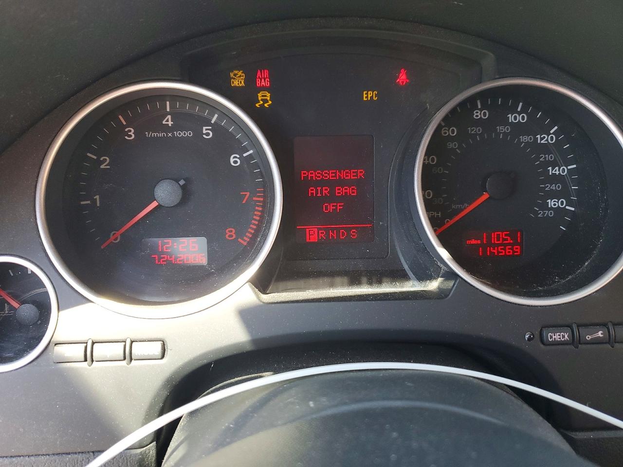 2008 AUDI A4