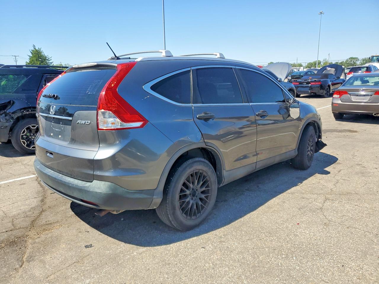 2014 HONDA CRV