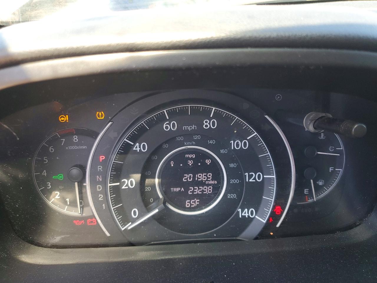 2014 HONDA CRV