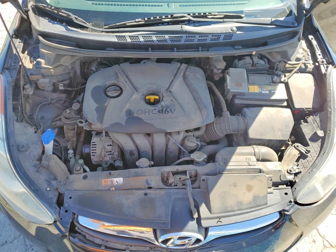 2013 HYUNDAI ELANTRA