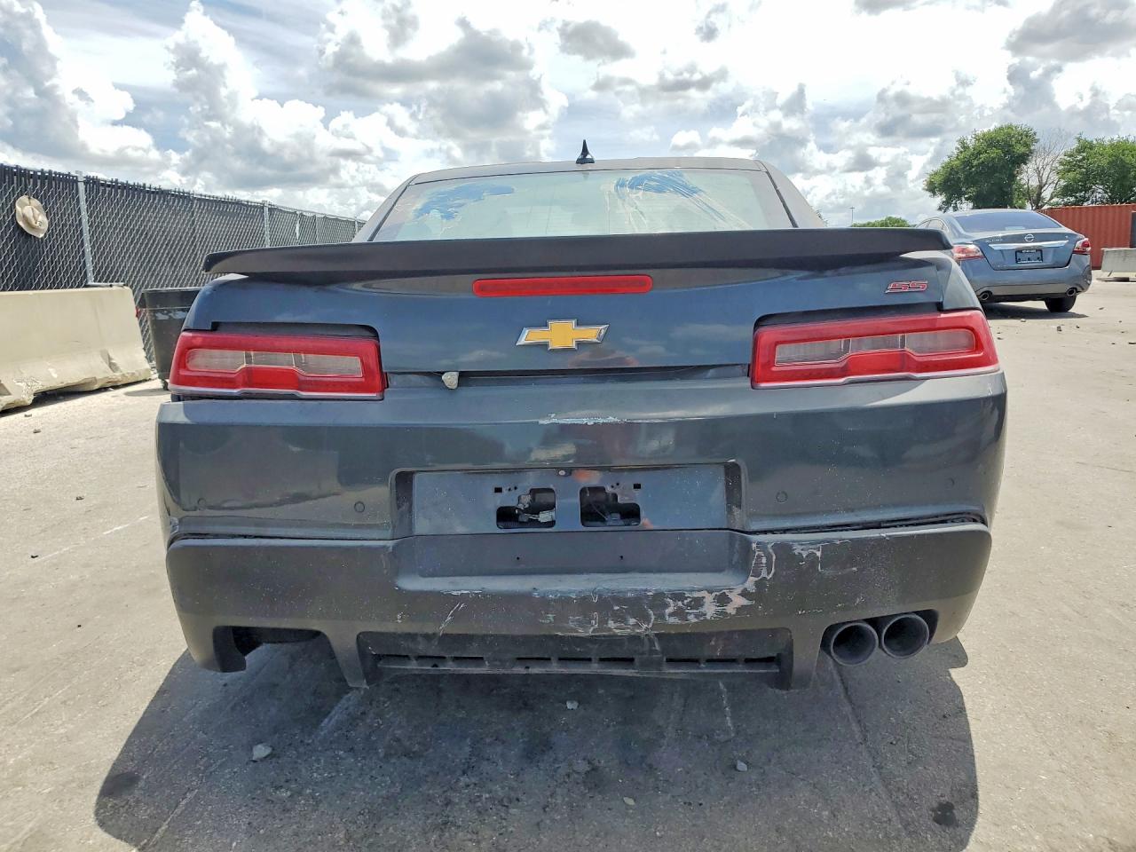 2015 CHEVROLET CAMARO