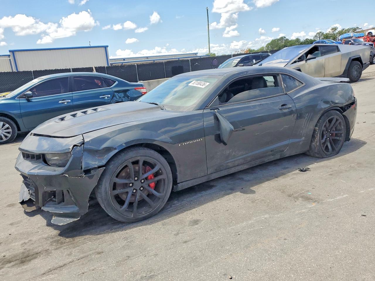 2015 CHEVROLET CAMARO