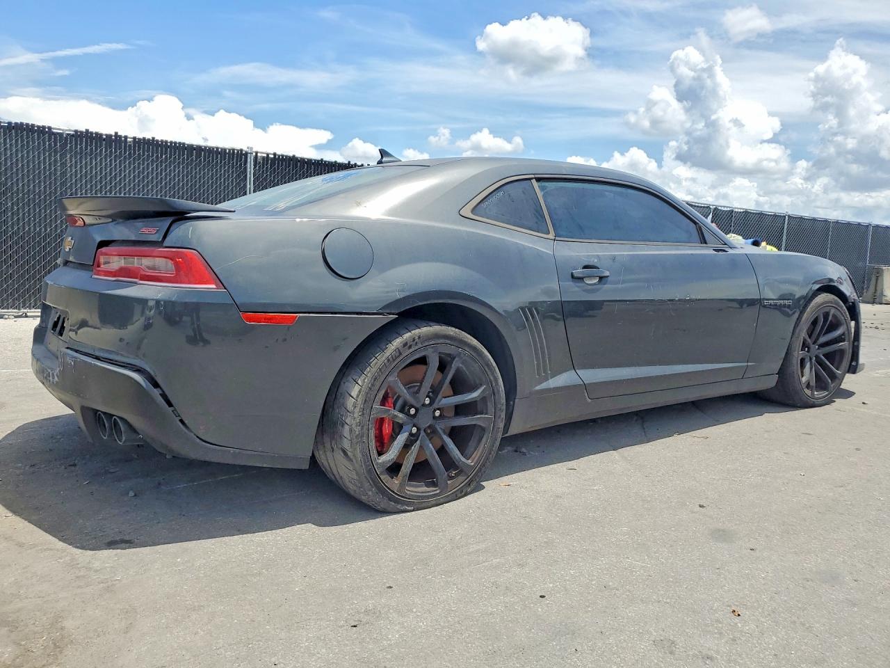 2015 CHEVROLET CAMARO