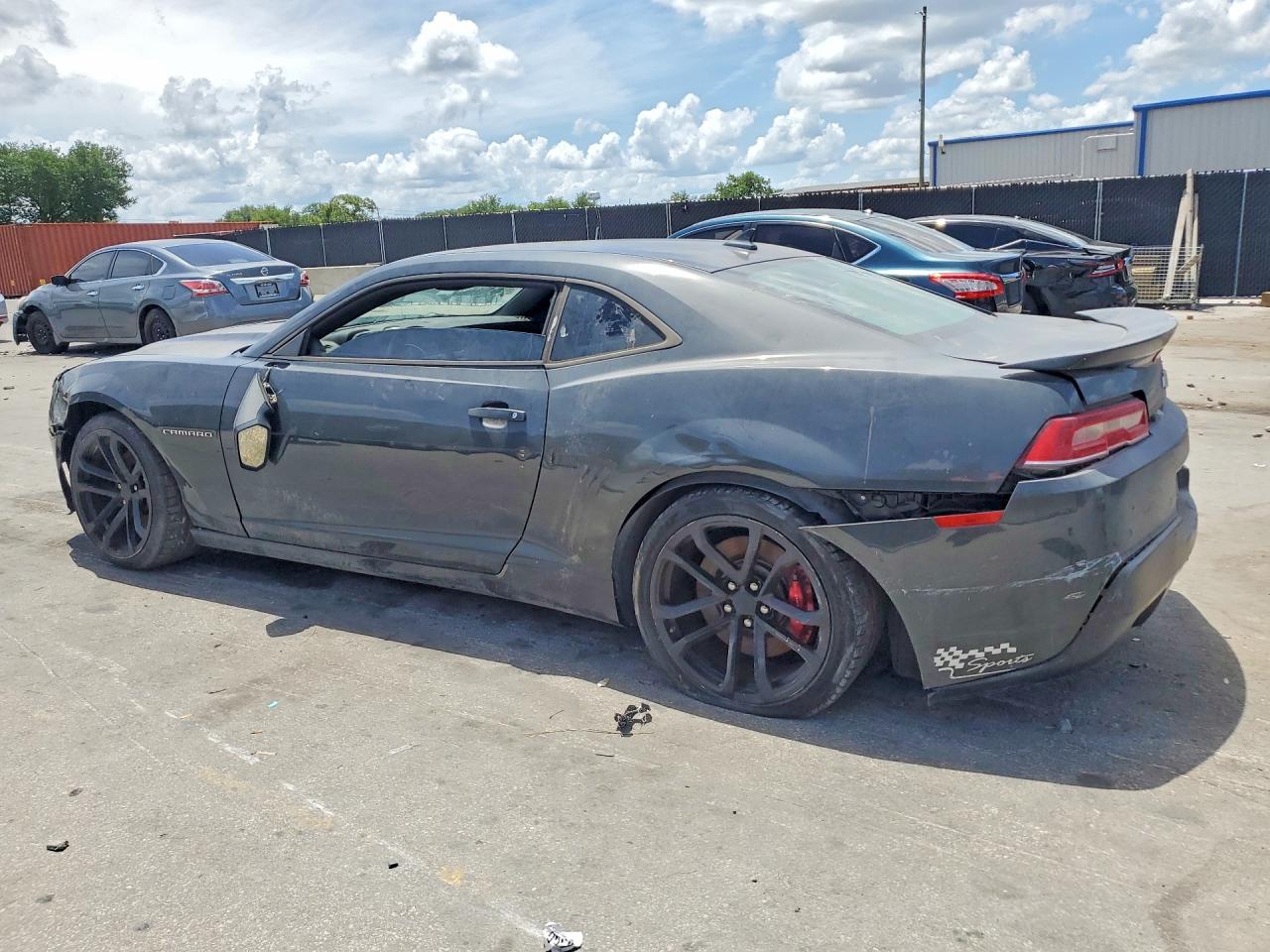 2015 CHEVROLET CAMARO
