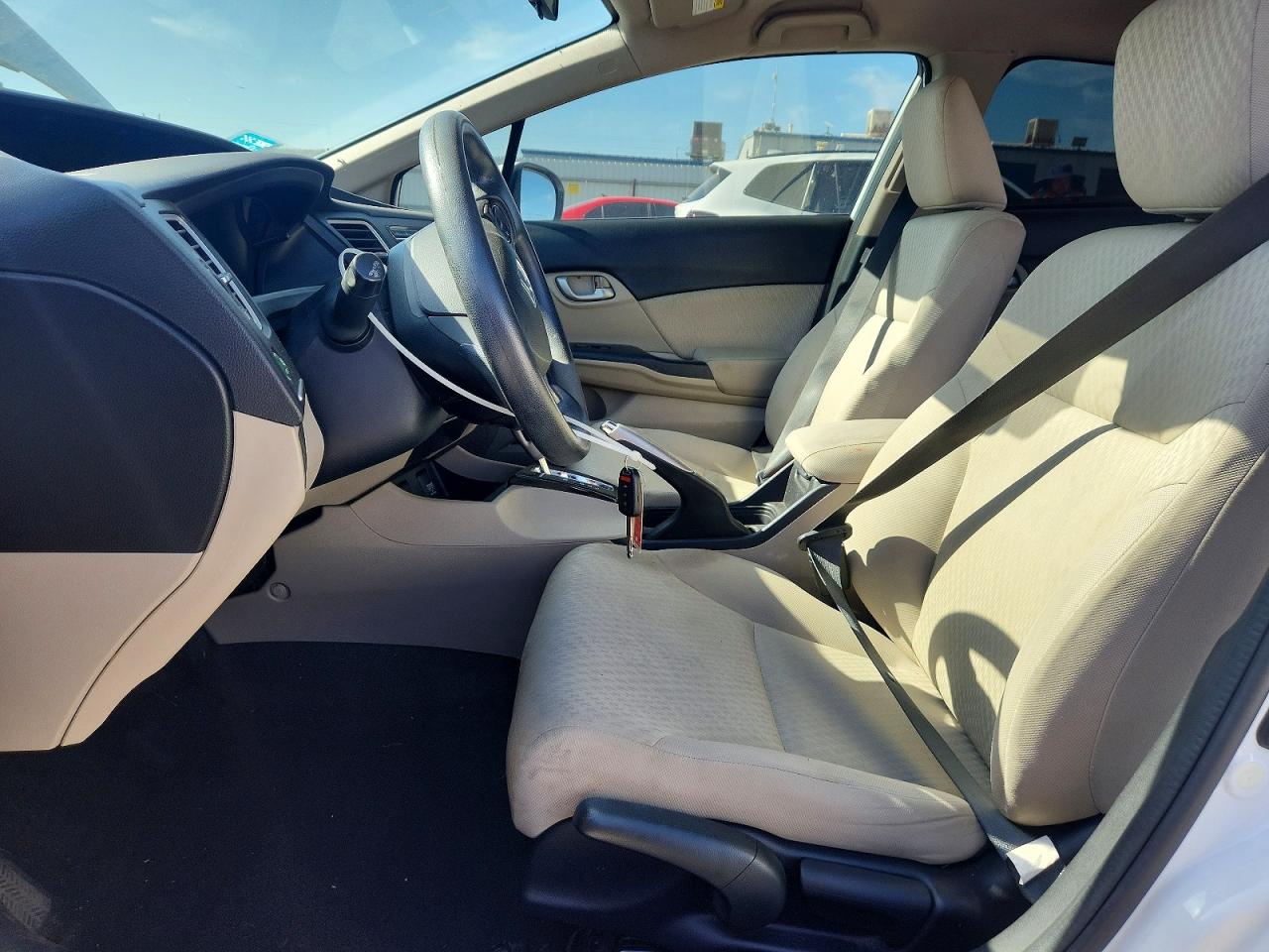 2015 HONDA CIVIC