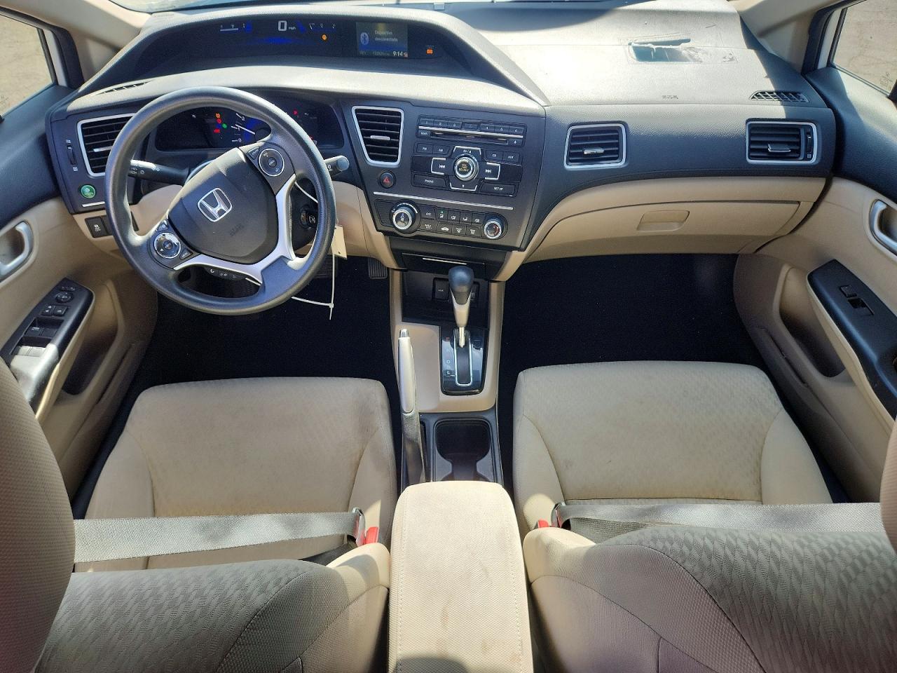 2015 HONDA CIVIC