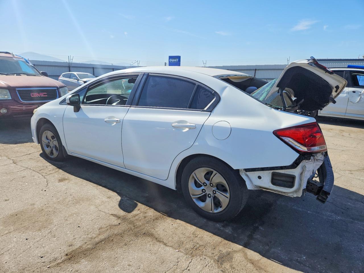 2015 HONDA CIVIC