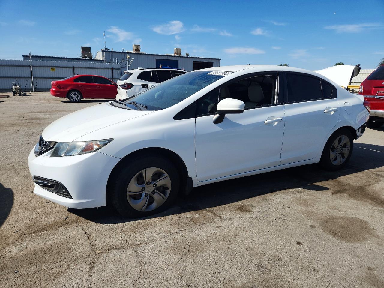 2015 HONDA CIVIC