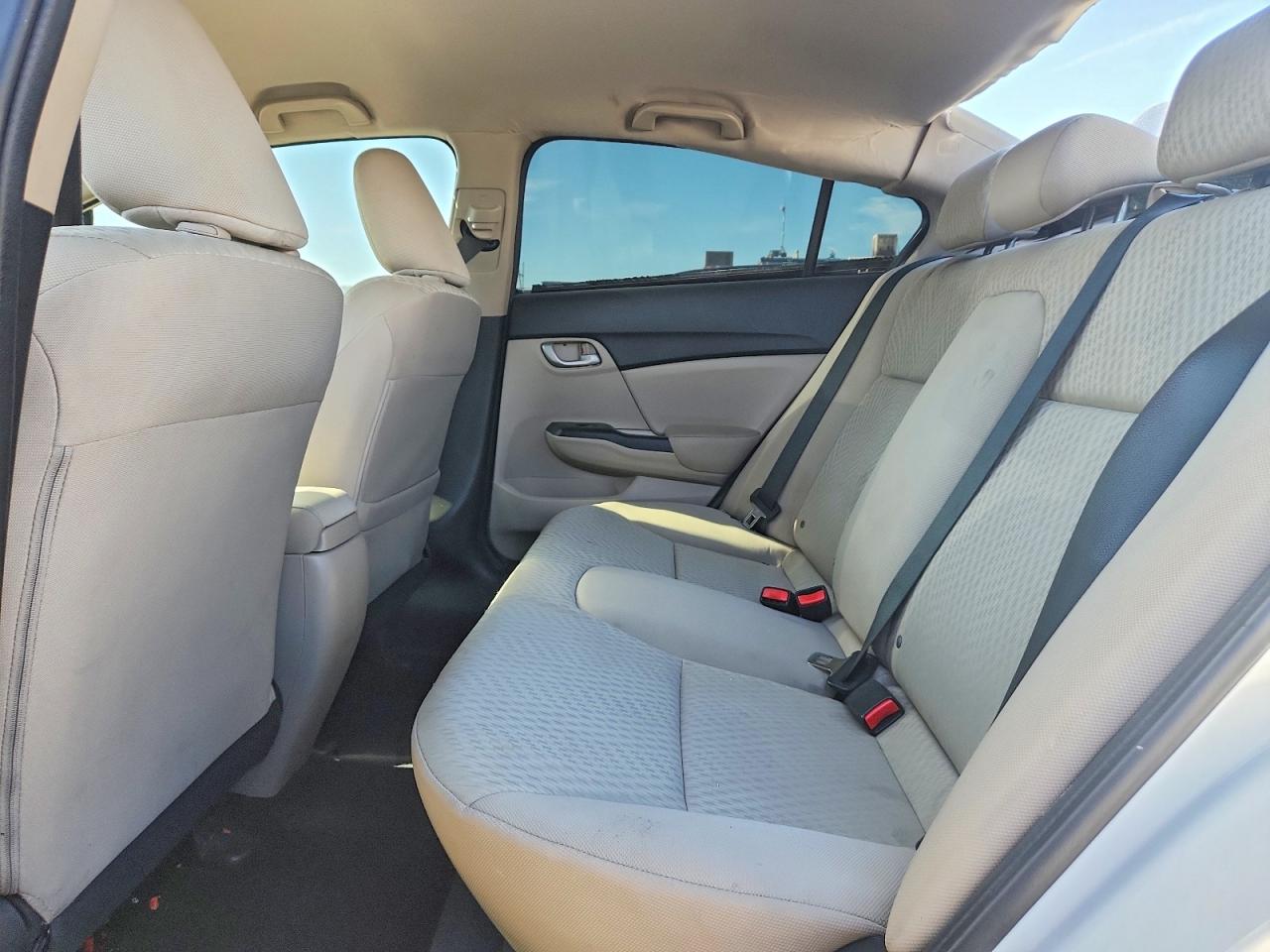 2015 HONDA CIVIC
