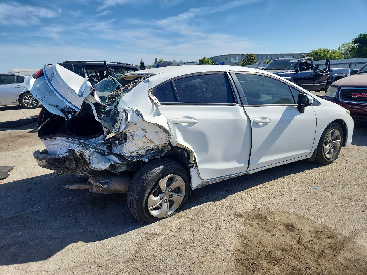2015 HONDA CIVIC