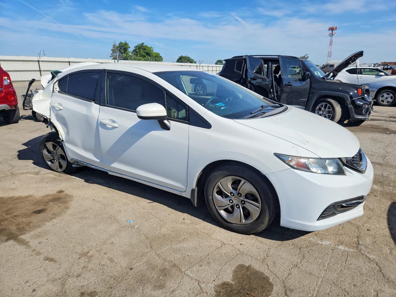 2015 HONDA CIVIC