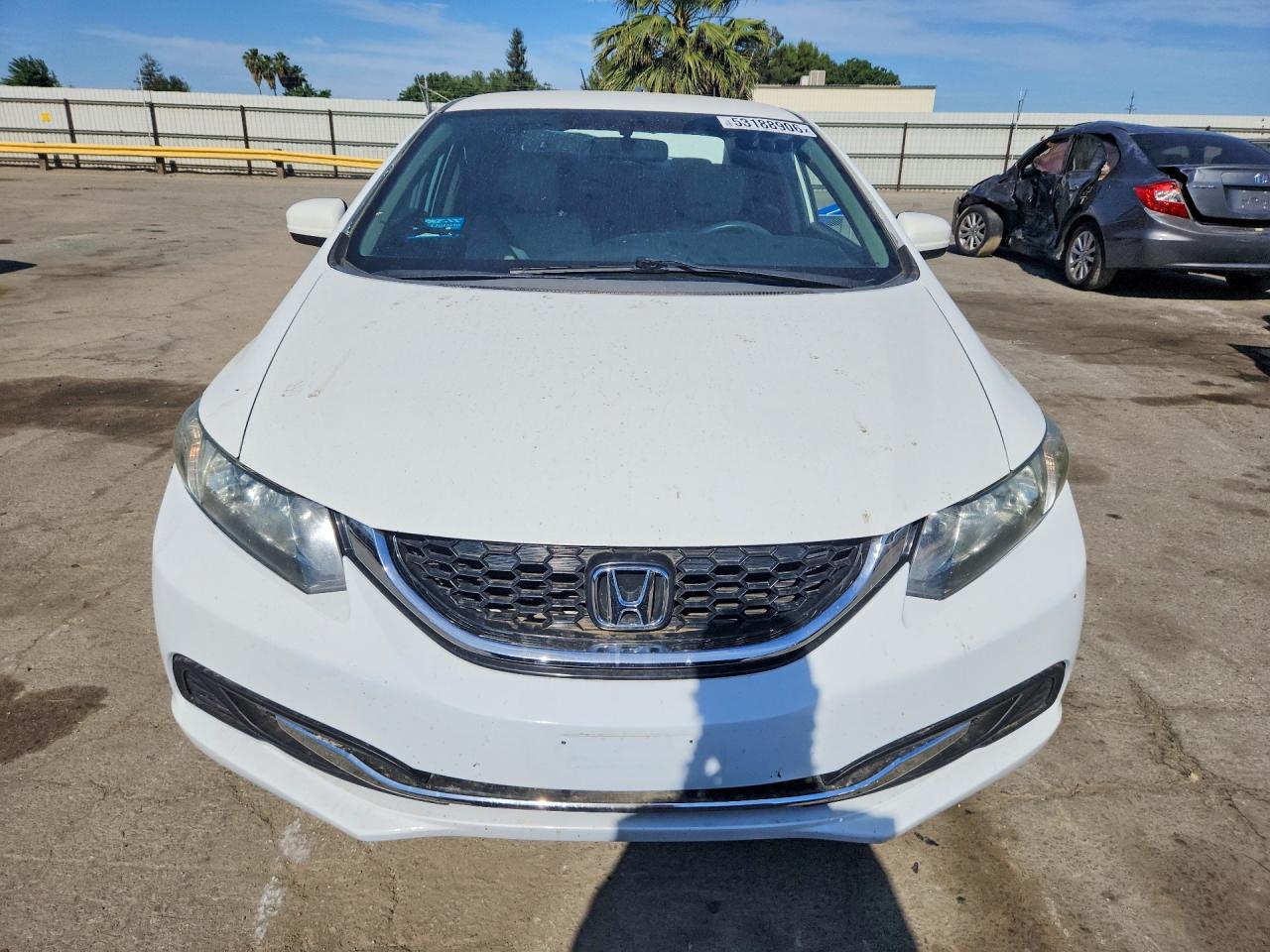 2015 HONDA CIVIC