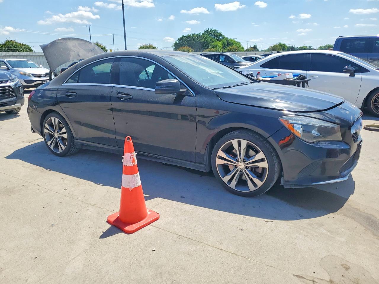 2018 MERCEDES-BENZ CLA-CLASS