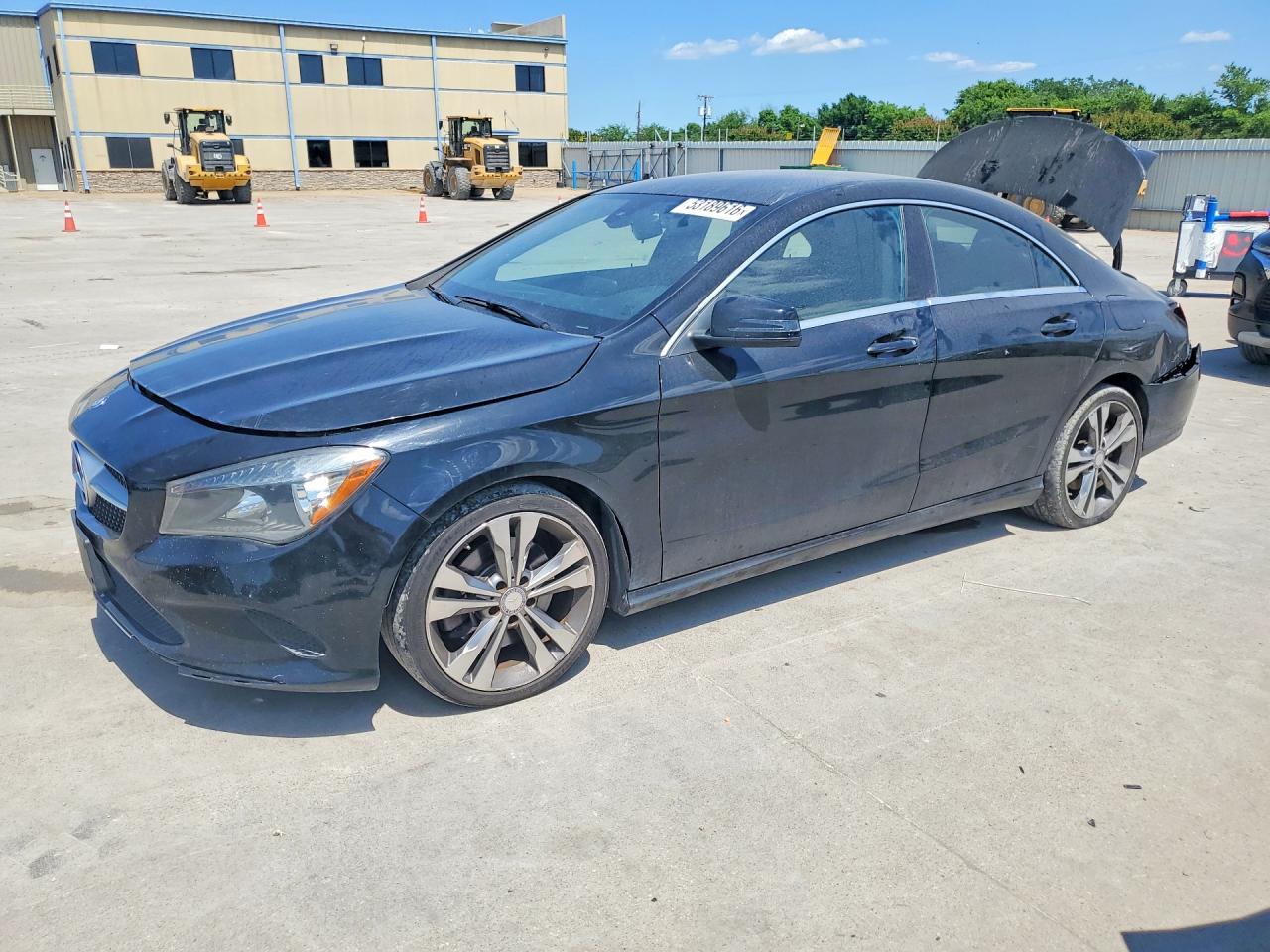 2018 MERCEDES-BENZ CLA-CLASS