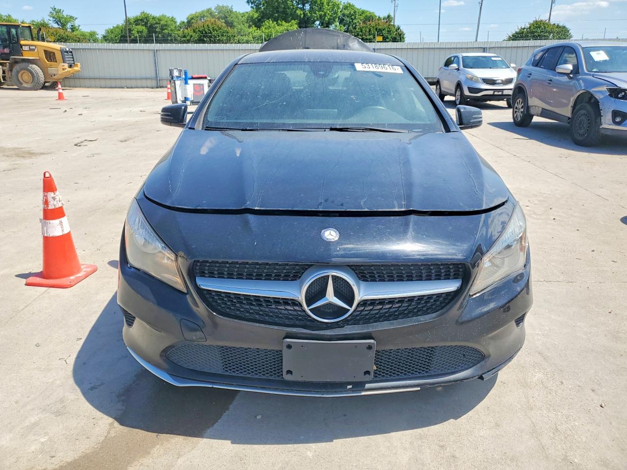 2018 MERCEDES-BENZ CLA-CLASS
